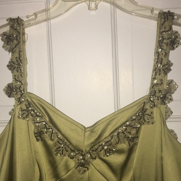 David Meister Size 10 Long Womens Dress - Picture 5 of 7